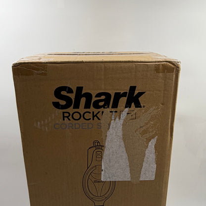 New Shark Rocket Pet Bagless Corded Smart Vacuum Cleaner Black HV301