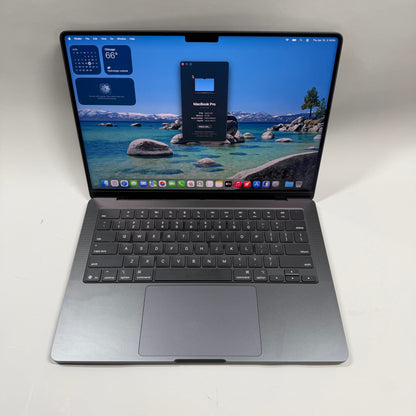 2025 Apple MacBook Pro 14" M5 10C GPU 4.6GHz 16GB RAM 512GB SSD A3434