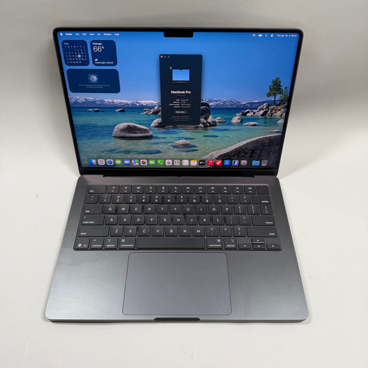 2025 Apple MacBook Pro 14" M5 10C GPU 4.6GHz 16GB RAM 512GB SSD A3434