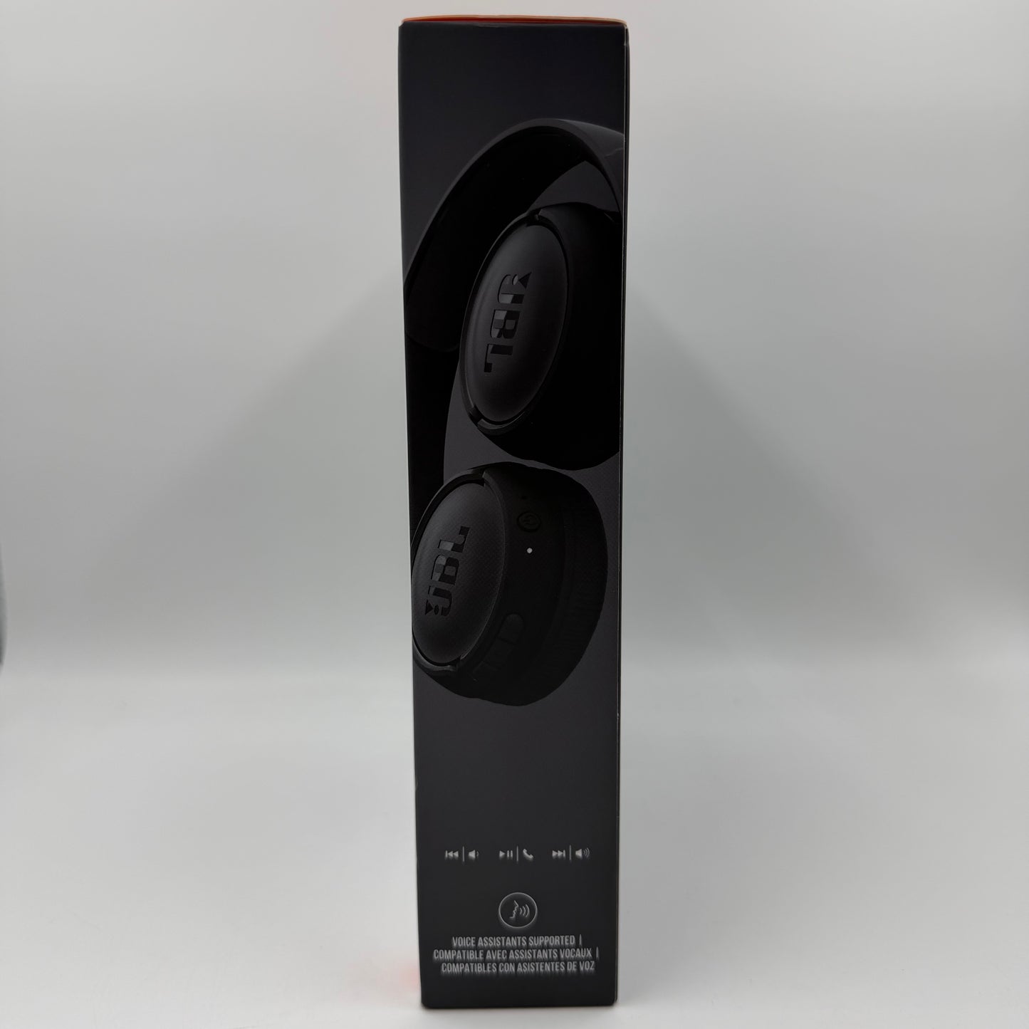 New JBL Tune 510 BT Wireless Over-Ear Bluetooth Headphones Black JBLT510BTBLKAM