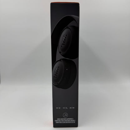 New JBL Tune 510 BT Wireless Over-Ear Bluetooth Headphones Black JBLT510BTBLKAM