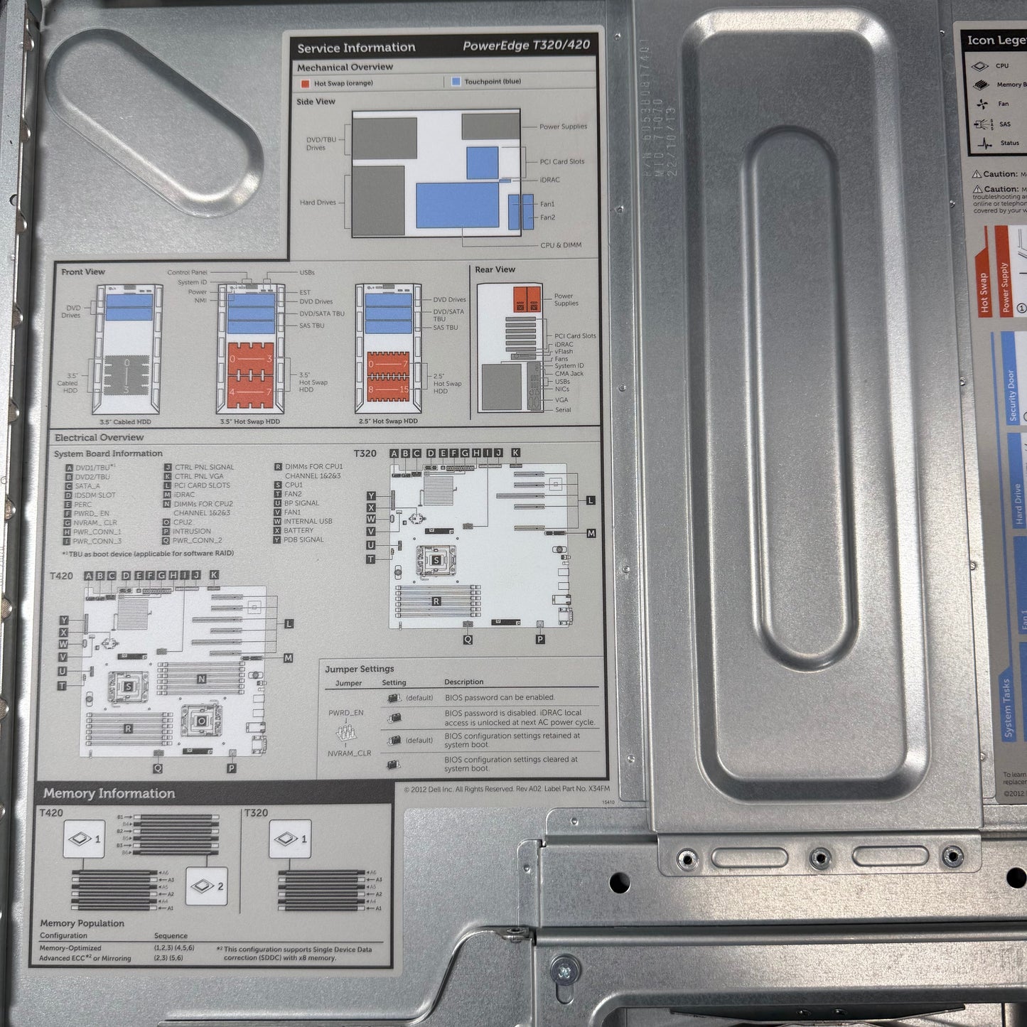 Dell PowerEdge 420 Intel Xeon 2430 8GB RAM