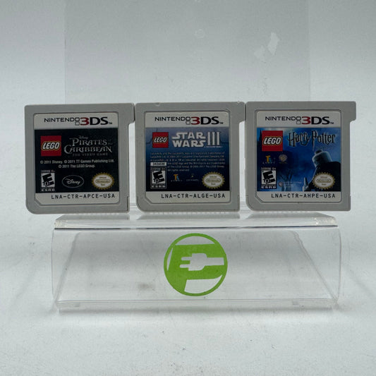 Lot of 3 Nintendo 3DS Games