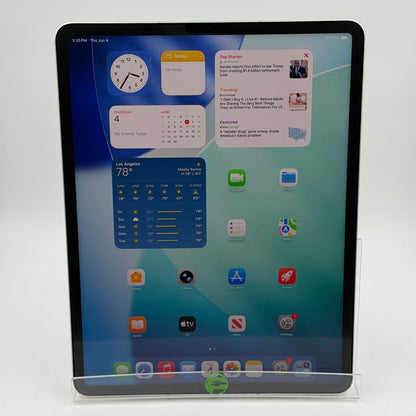Unlocked Apple iPad Pro 12.9" 6th Gen 256GB Silver MP613LL/A