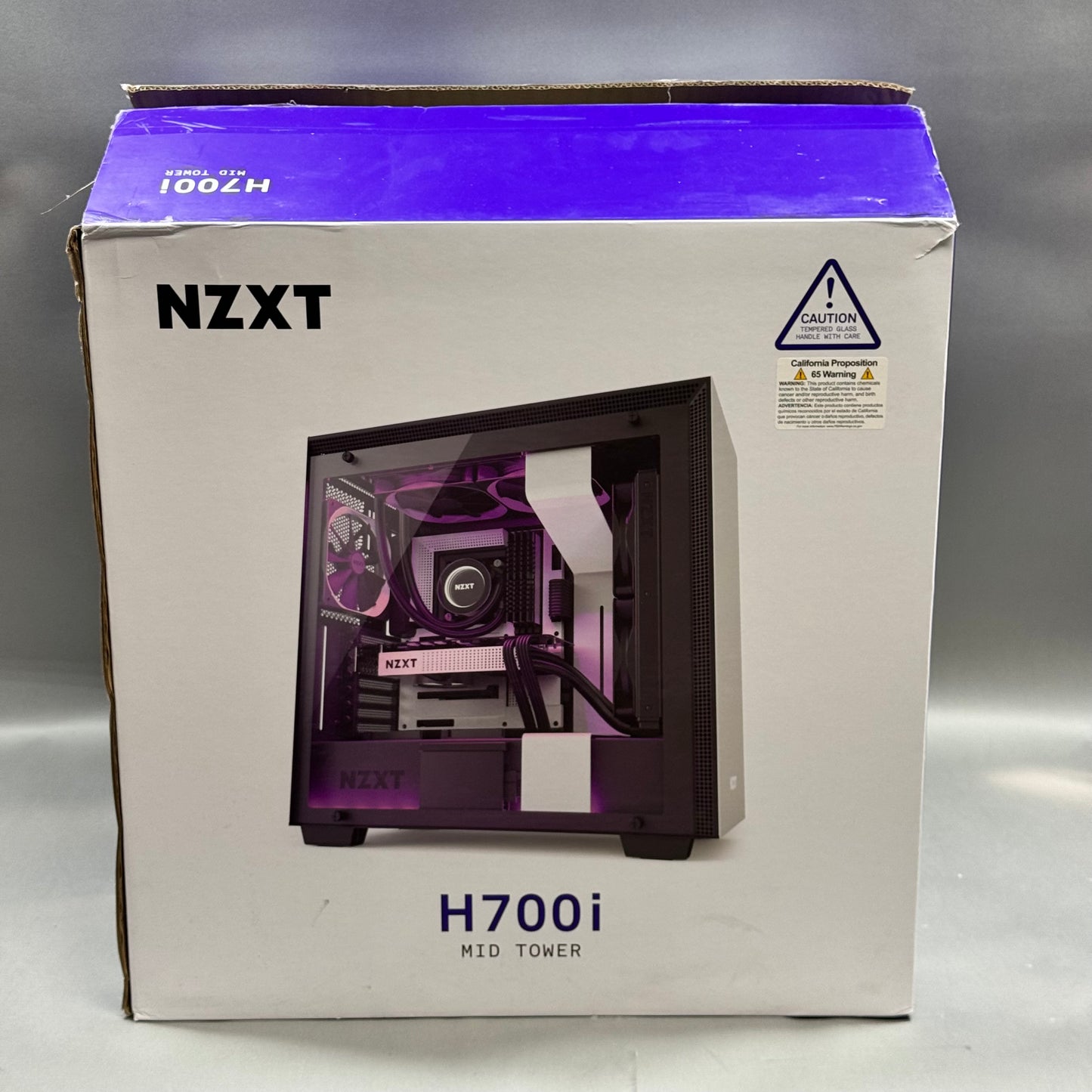 NZXT H700i Core i7-8700K 3.70GHz 16GB RAM 1TB SSD Nvidia GeForce RTX 3080 Ti
