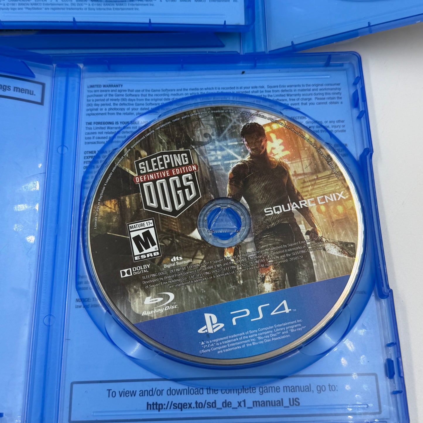 Lot of Sony 3 PlayStation 4 PS4 Game Bundle