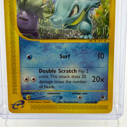 Pokémon TCG Totodile 134/165 ENG