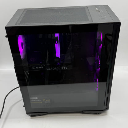MSI Custom PC Core i7-12700F 2.10GHz 16GB RAM 1TB SSD Nvidia GeForce RTX 3060