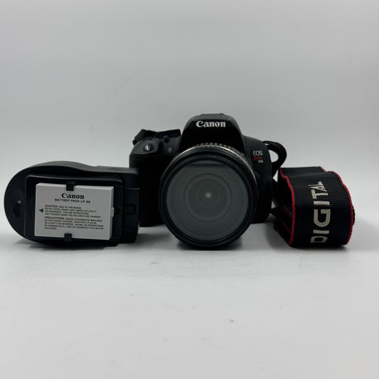 Canon EOS Rebel T4i 18.0MP Digital Point-And-Shoot Camera