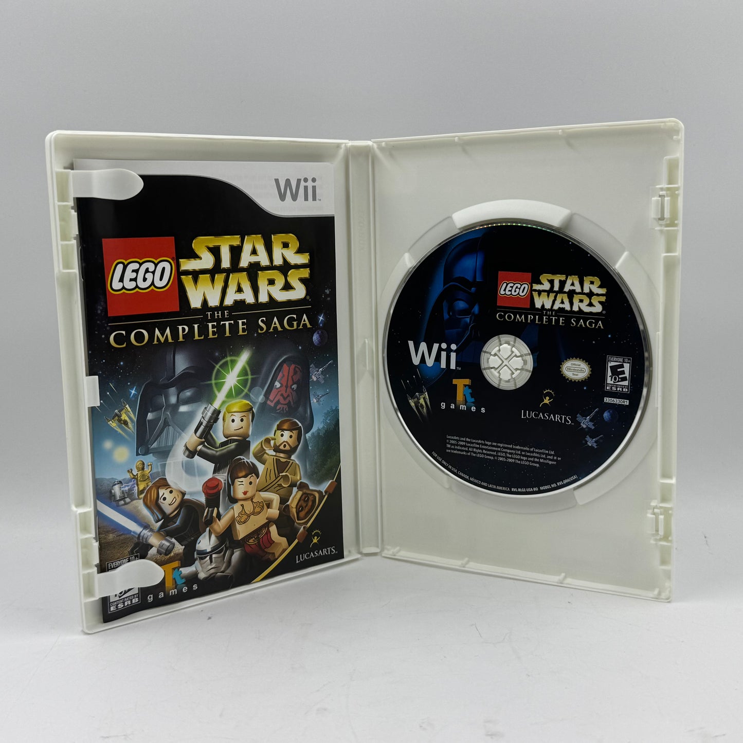 Lot of 3 Nintendo Wii Games