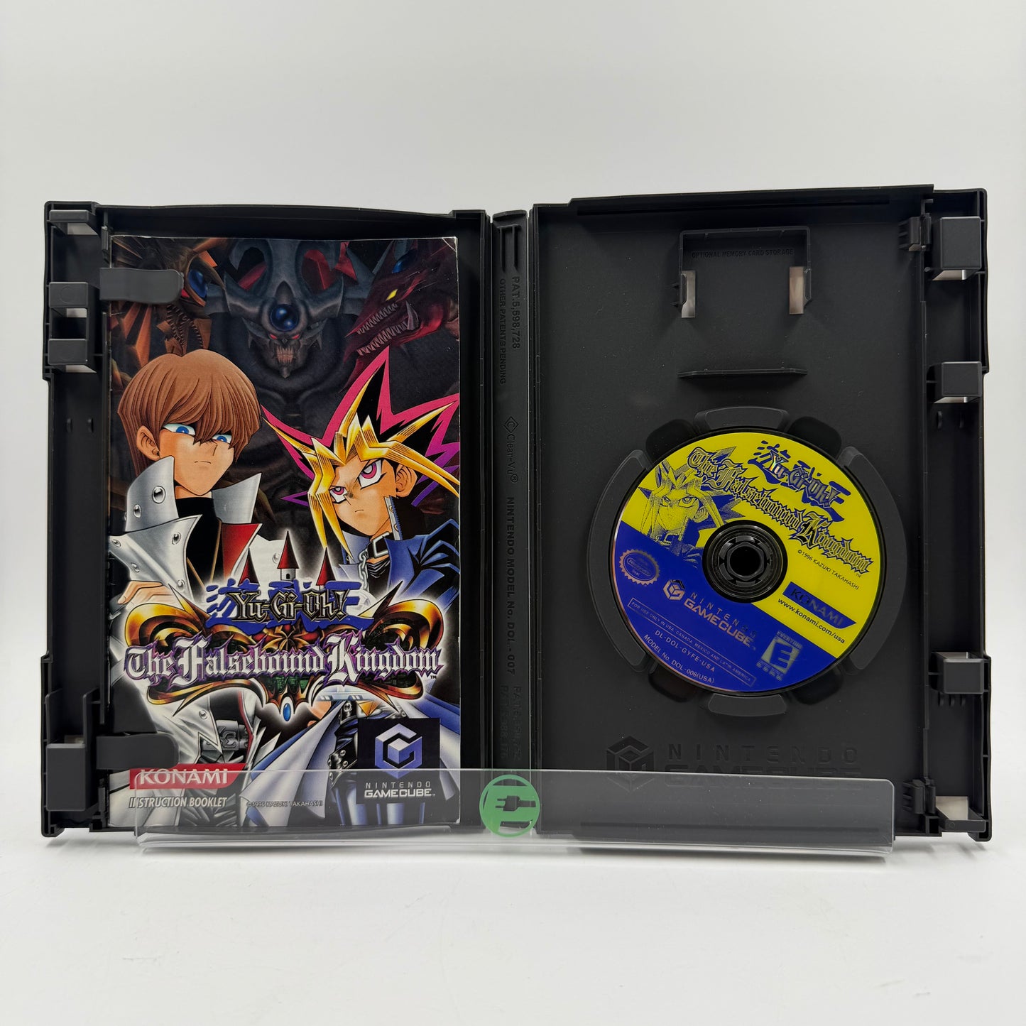 Yu-Gi-Oh Falsebound Kingdom (Nintendo GameCube, 2004)