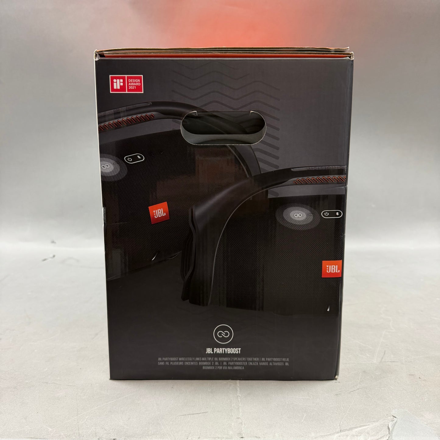 New JBL Boombox 2 Portable Bluetooth Party Speaker Black JBLBOOMBOX2BLKAM