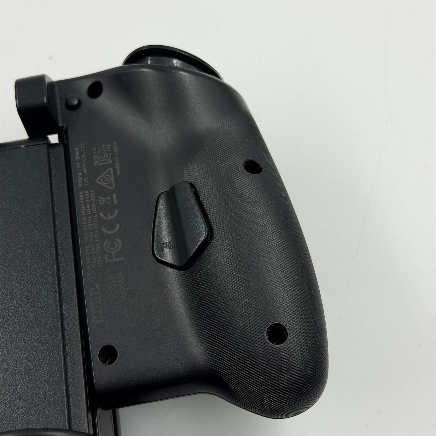 Hori Split Pad Pro Black NSW-298,299,300 Controller For Switch w/PowerA Charger