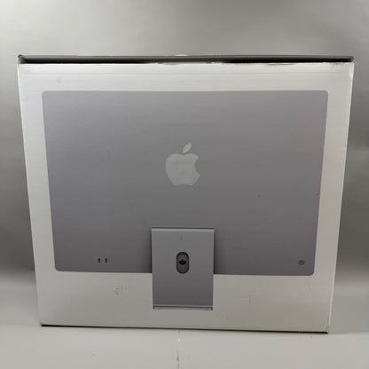 2024 Apple iMac 24" M4 8 Core 4.5GHz 16GB RAM 256GB SSD Silver A3247