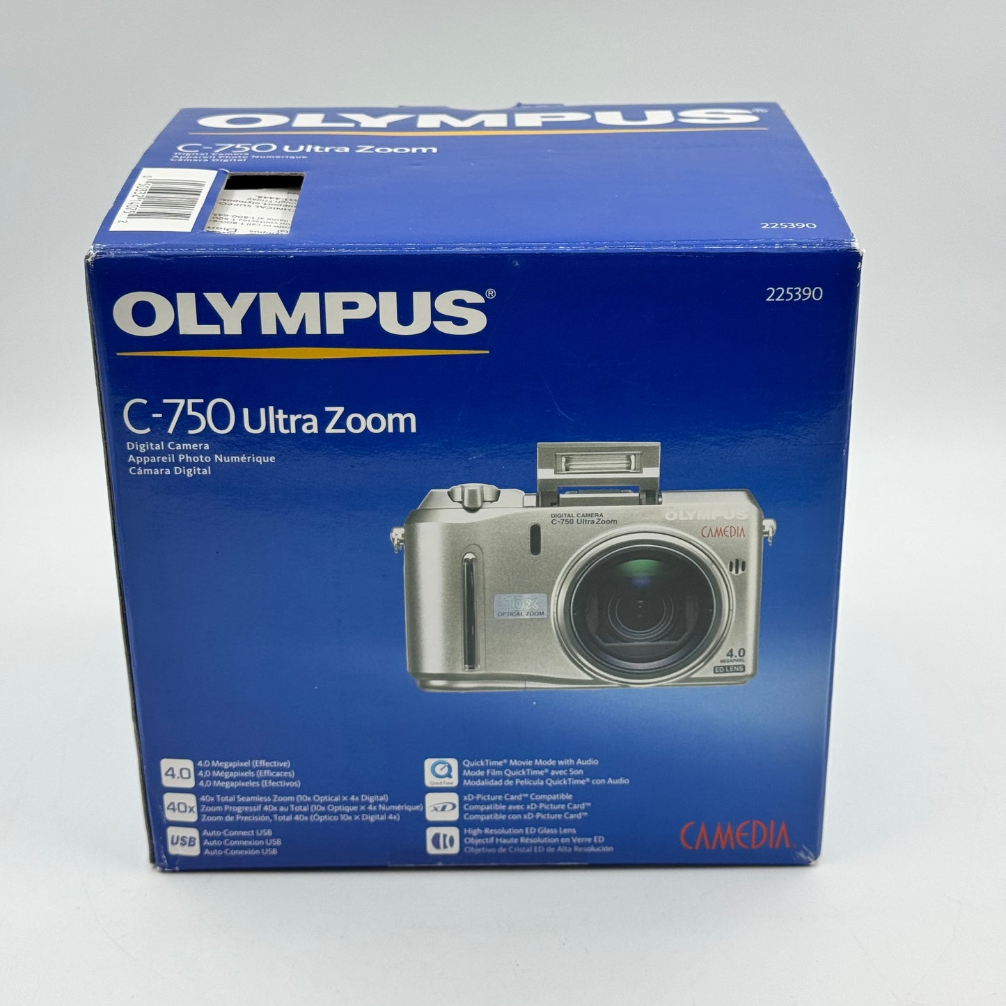 Olympus Digital Camera C-750 ULTRA ZOOM 4.0MP Digital Camera