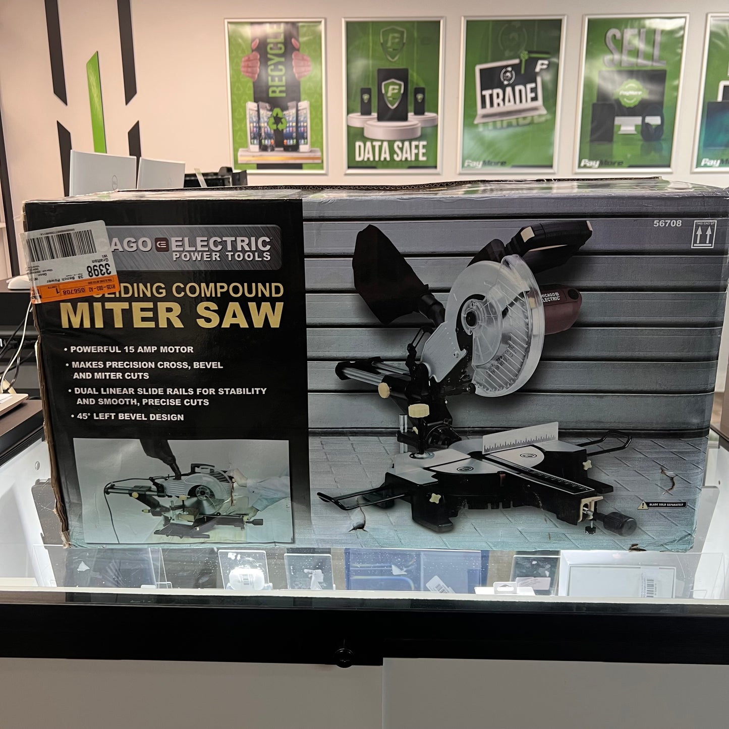 Chicago Electric Miter Saw 56708