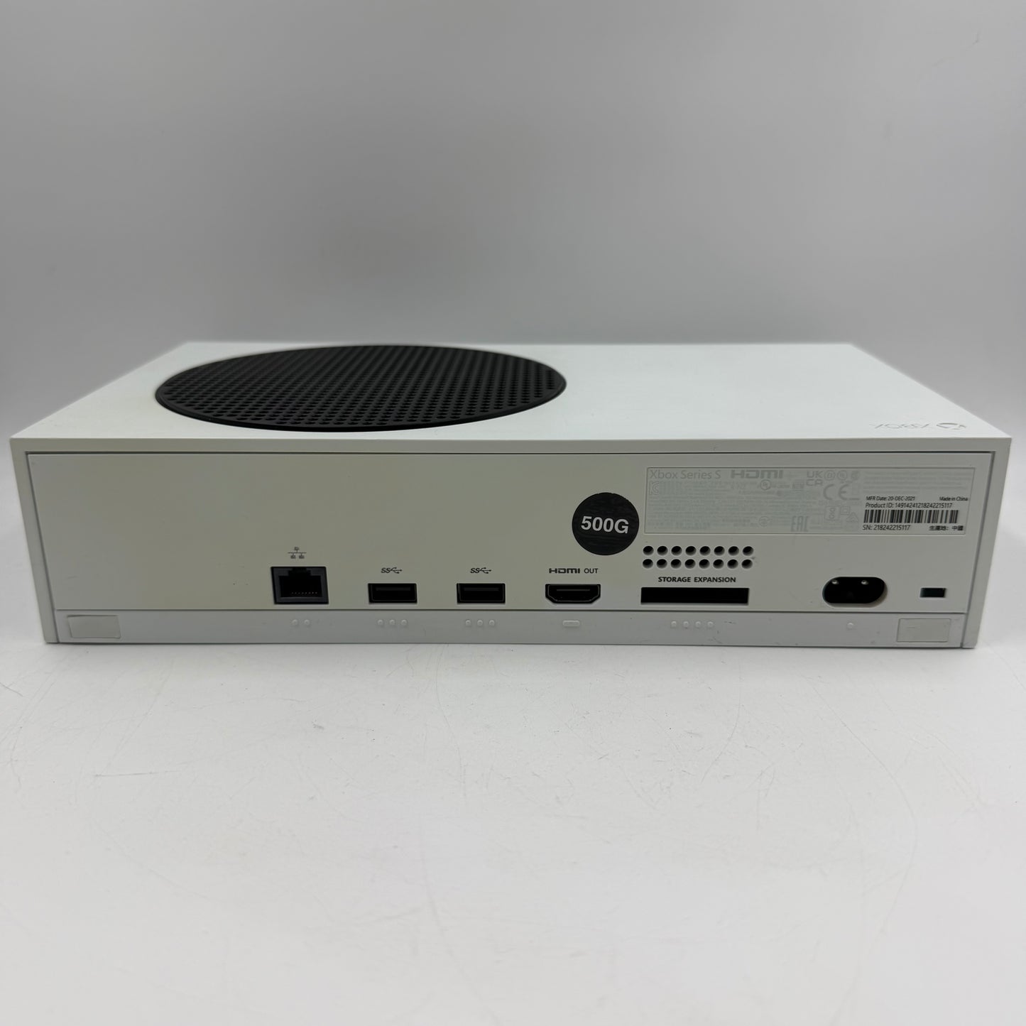 Microsoft Xbox Series S 512GB Console Gaming System Robot White 1883