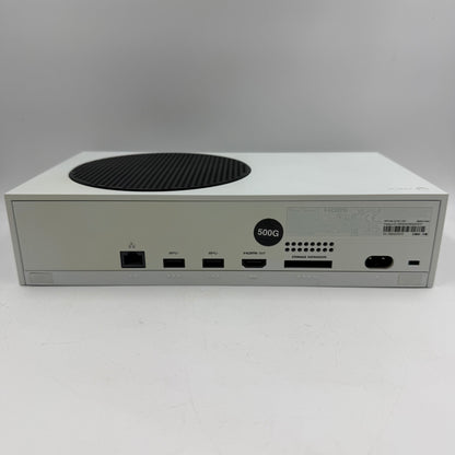 Microsoft Xbox Series S 512GB Console Gaming System Robot White 1883