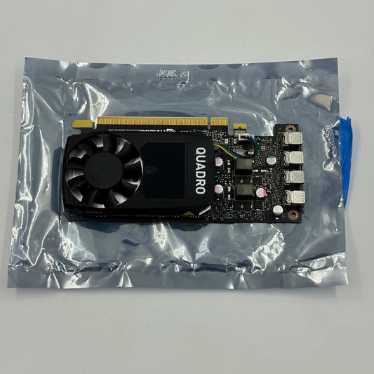 NVIDIA QUADRO P620 2GB GDDR5 4x Mini DisplayPort Video Graphics Card