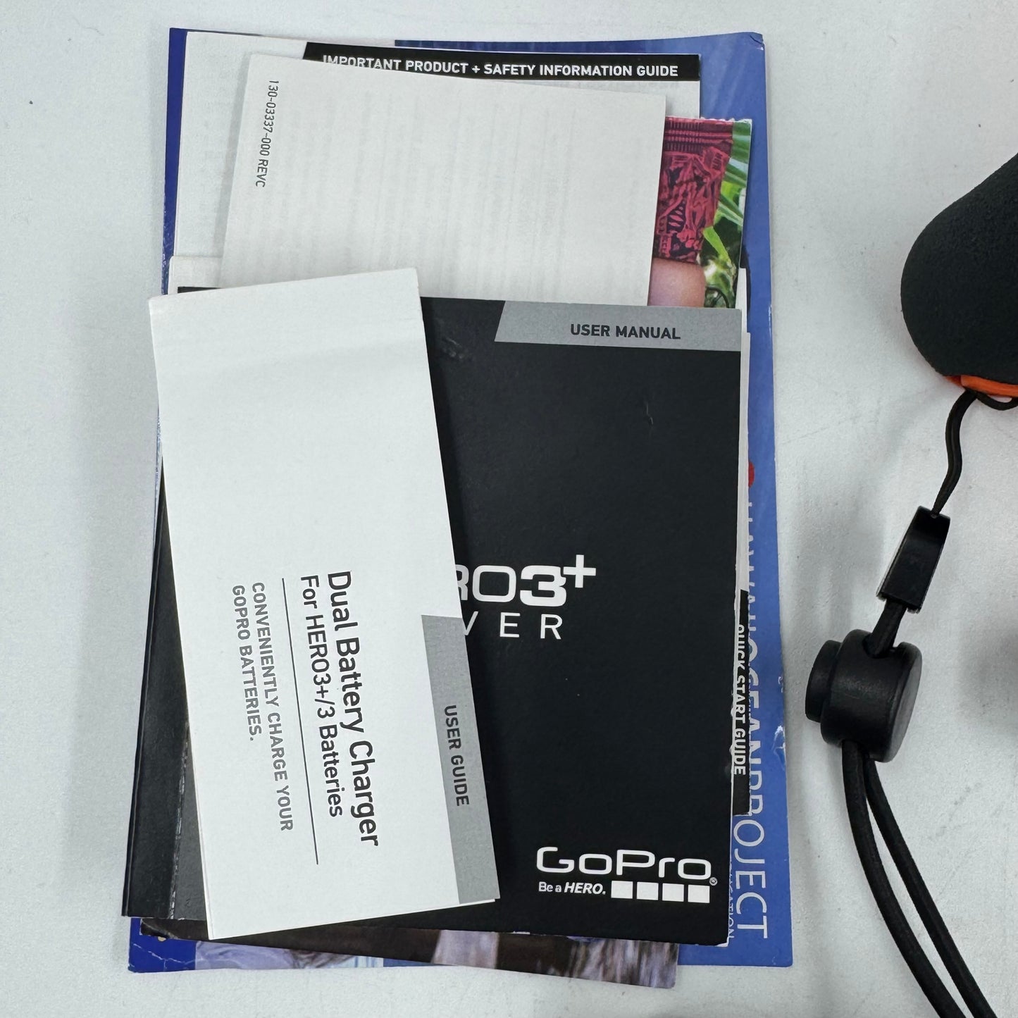 GoPro Hero3 Silver 11MP Action Camera CHDHN-301