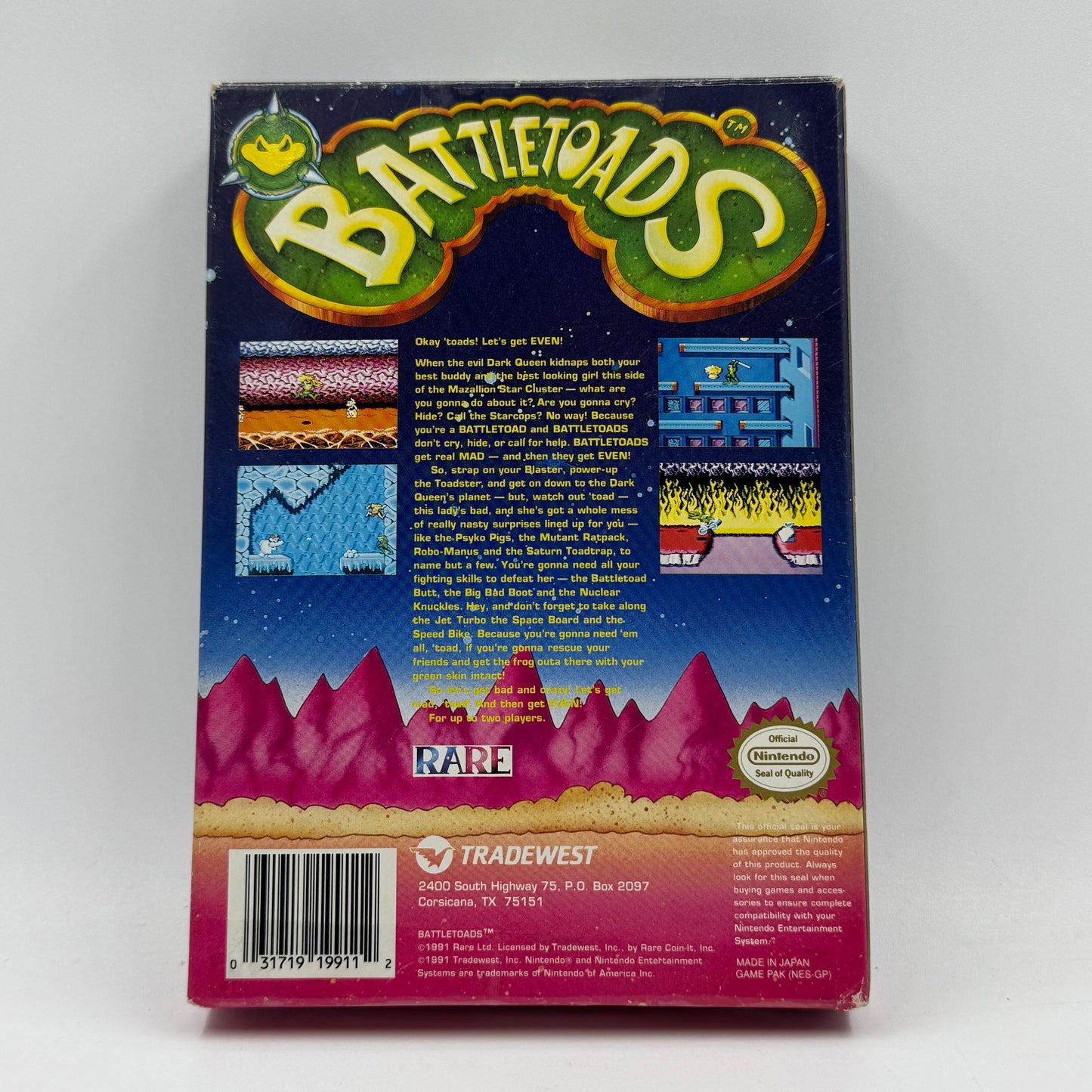 Lot of 3 Nintendo NES Games