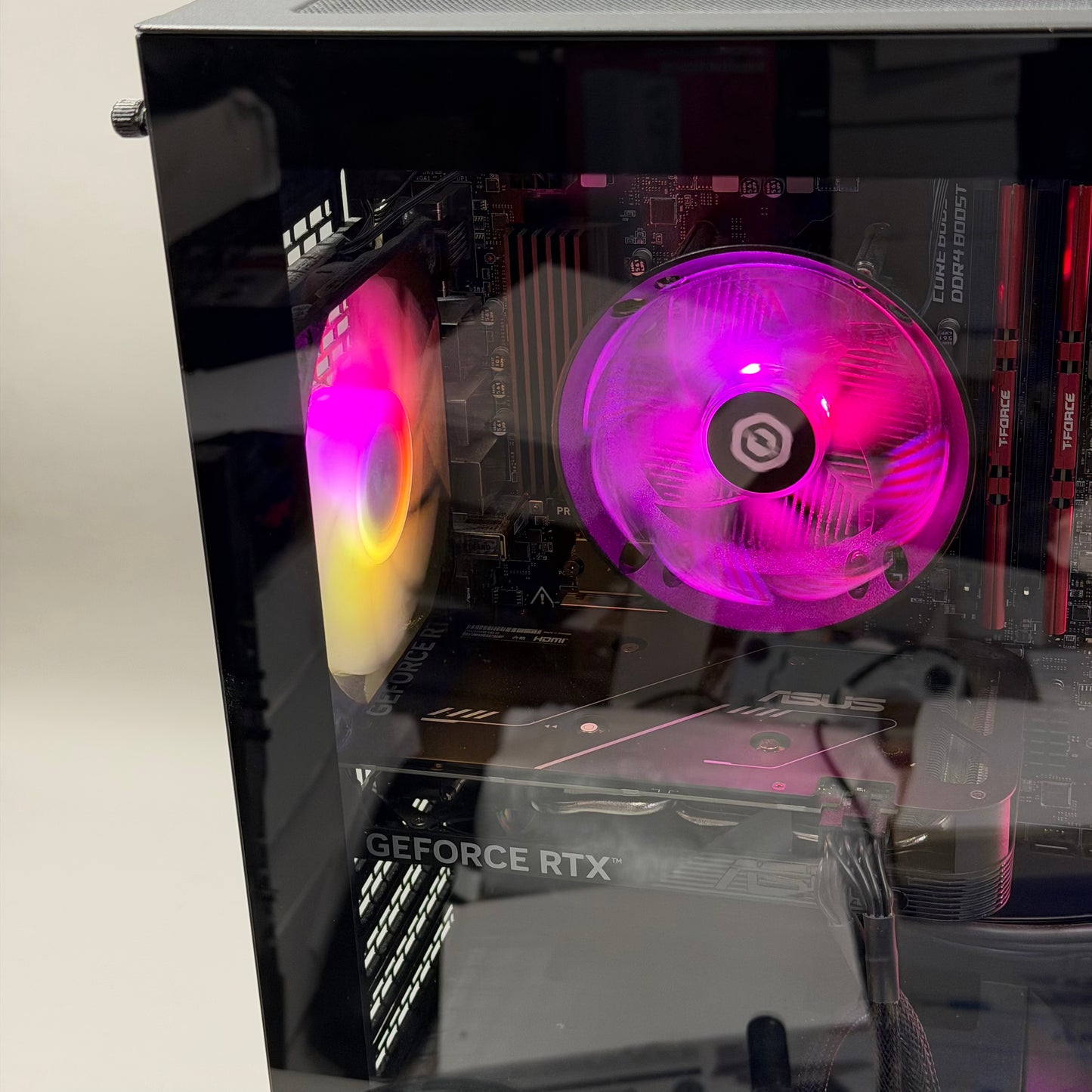 CyberPower Custom PC Ryzen 5 5500 3.60GHz 16GB RAM 1TB SSD ASUS GeForce RTX 4060
