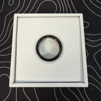WUZUTECH Herz P1 Smart Ring Midnight Black Size 11
