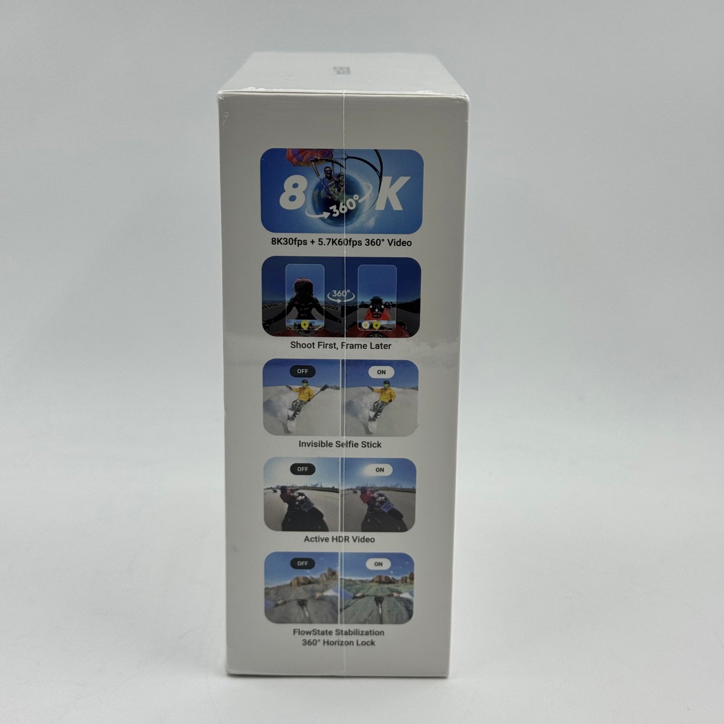 New Insta360 X4 72MP 8k 360 Action Camera