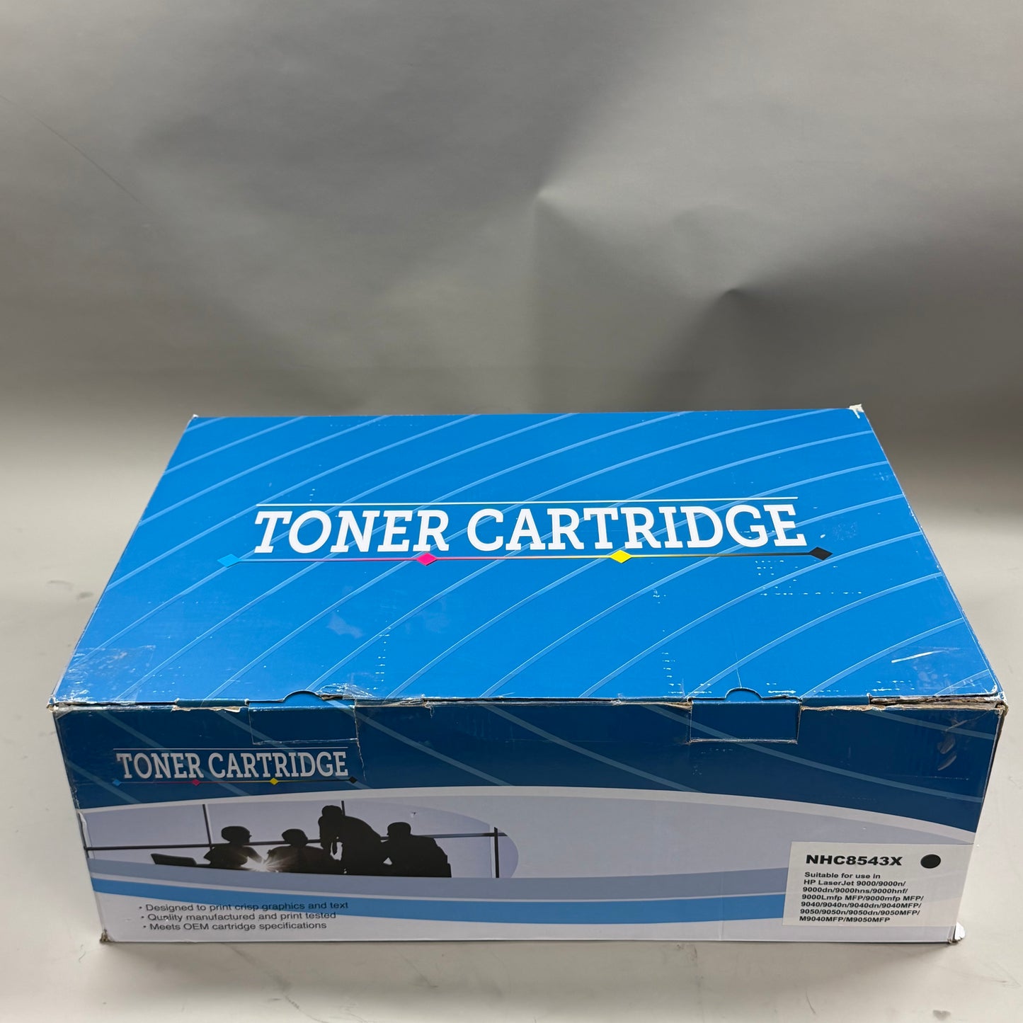 Toner Cartridge HP Toner Replacement NHC8543X