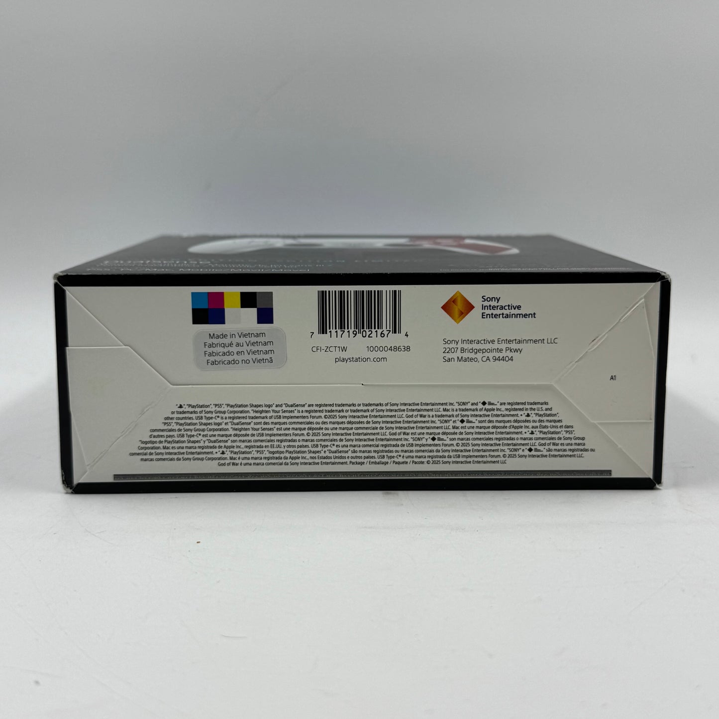 New Sony PlayStation 5 Dualsense Wireless Controller God of War 20th Anniversary