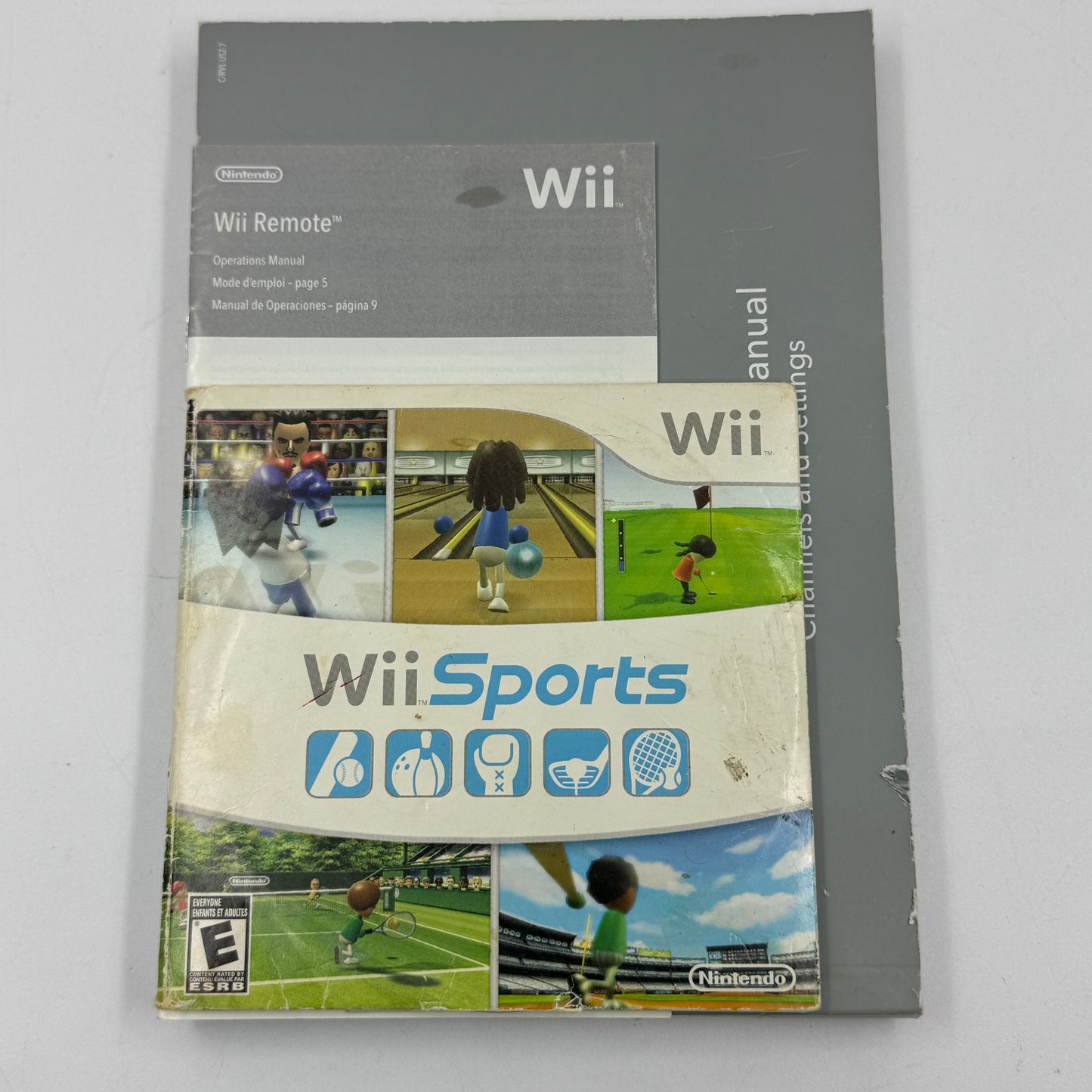 Nintendo Wii Video Game Console White