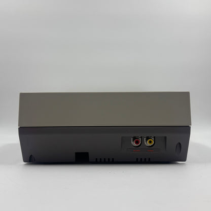 Nintendo Entertainment System NES Video Game Console Gray