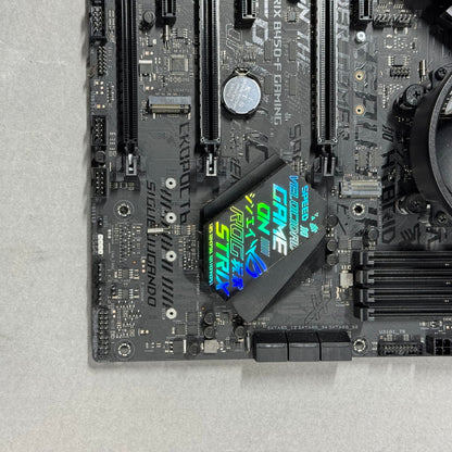 ASUS ROG STRIX B450-F Motherboard CPU GPU Combo AM4 ATX
