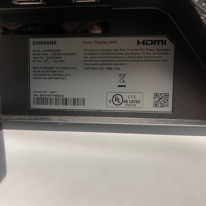 Samsung 24" S24DG402EN IPS LED IPS 100Hz Business Monitor