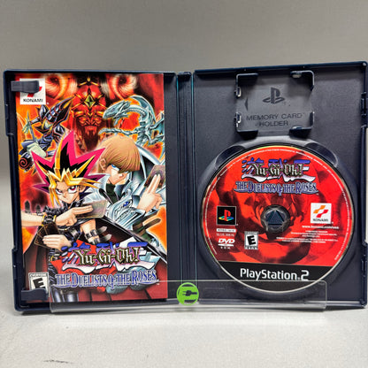 Yu-Gi-Oh Duelists of the Roses (Sony PlayStation 2 PS2, 2003)