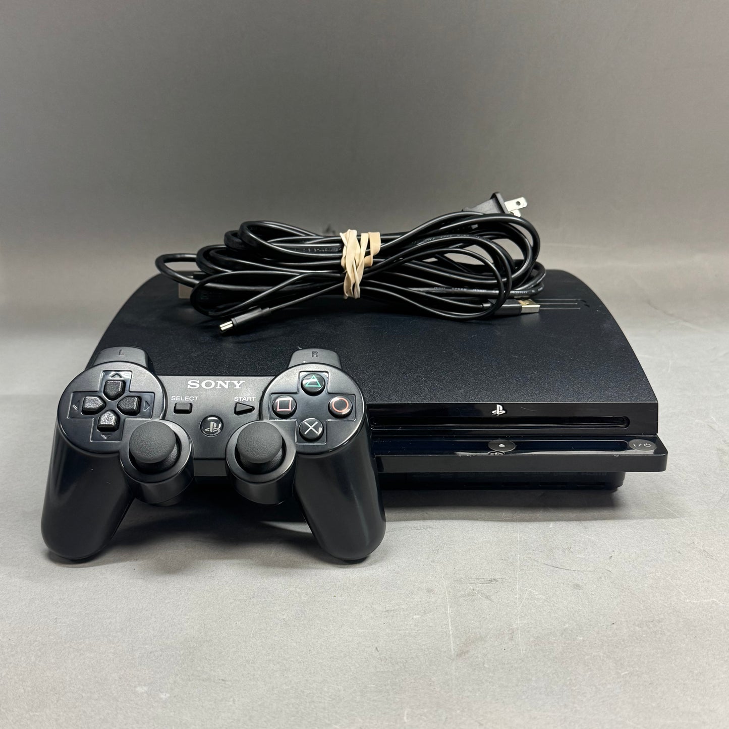 Sony PlayStation 3 Slim 232GB Black Console Gaming System 