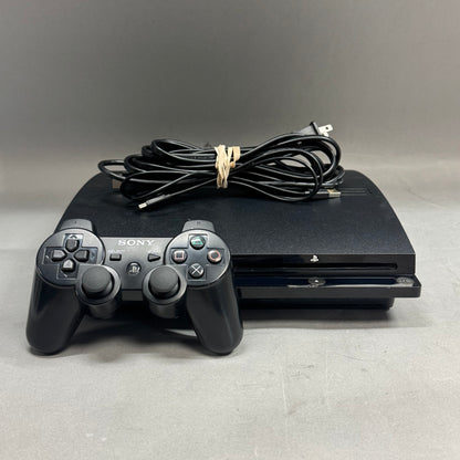 Sony PlayStation 3 Slim 232GB Black Console Gaming System 