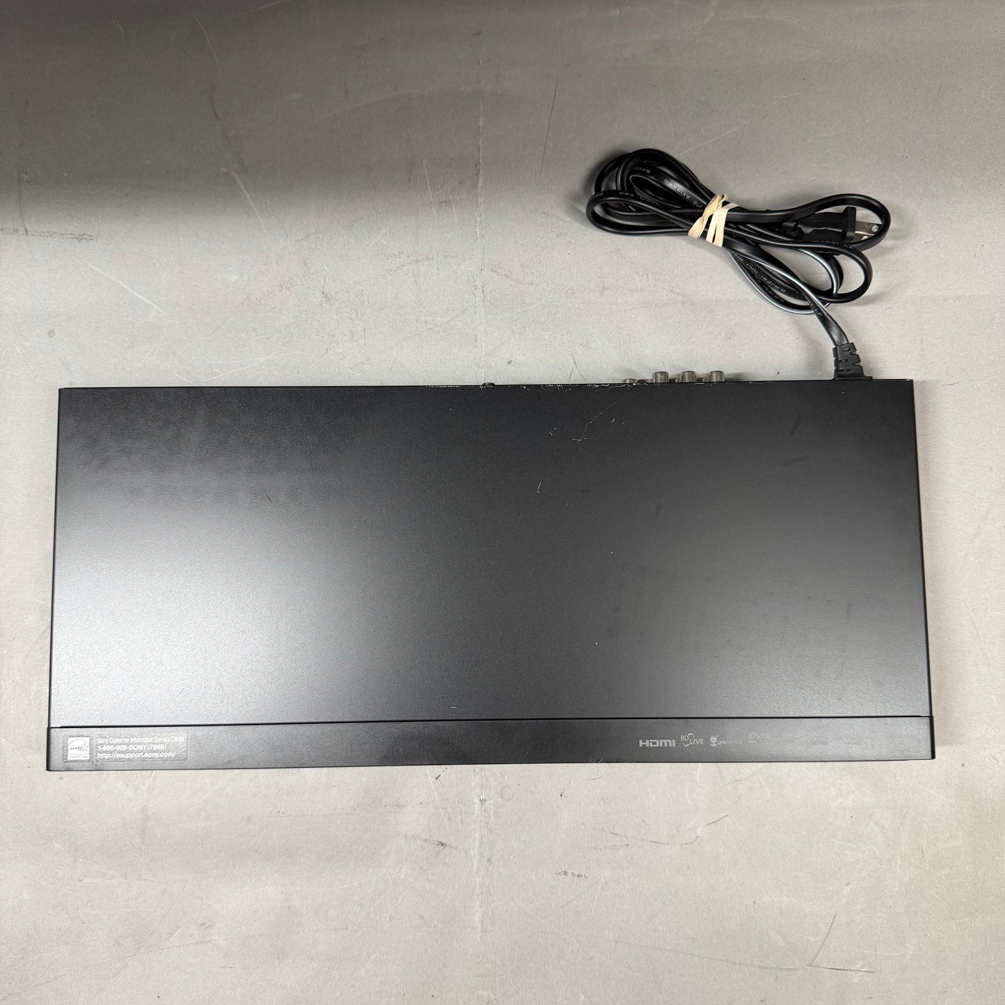 Sony Blu-Ray Disc/DVD Player BDP-S380