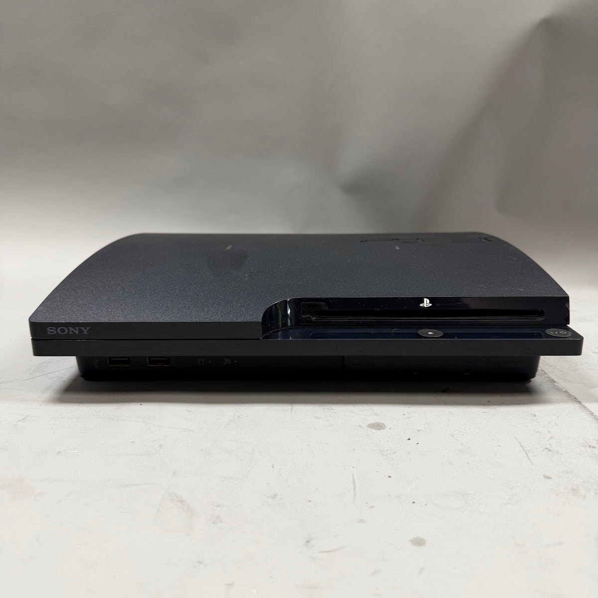 Sony PlayStation 3 Slim PS3 320GB Black Console Gaming System Only CECH-2501B