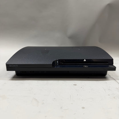 Sony PlayStation 3 Slim PS3 320GB Black Console Gaming System Only CECH-2501B