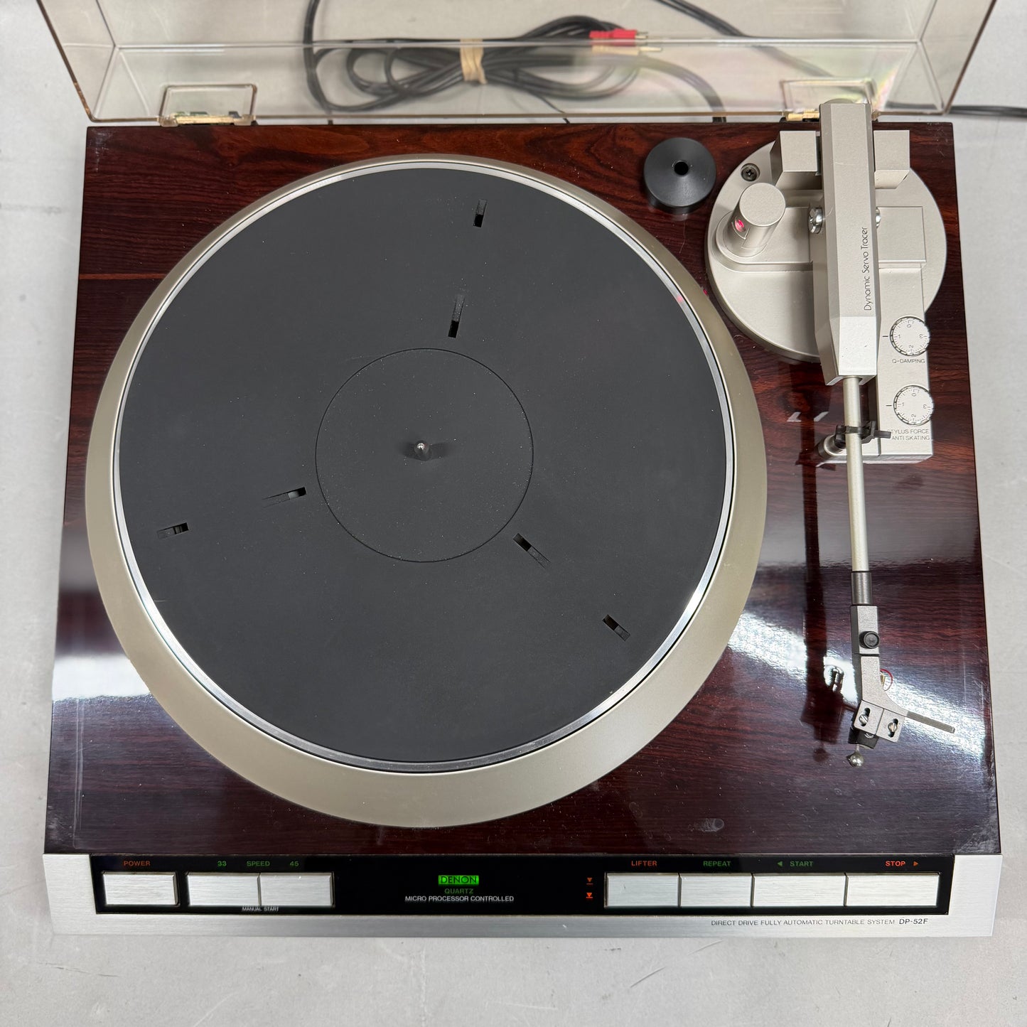 Denon Record Player Wired DP-52F
