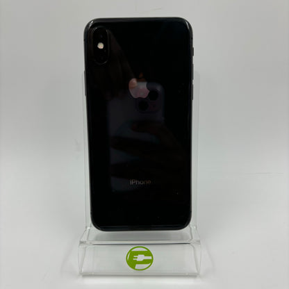 Factory Unlocked Apple iPhone X 64GB 17.6.1 Black A1778