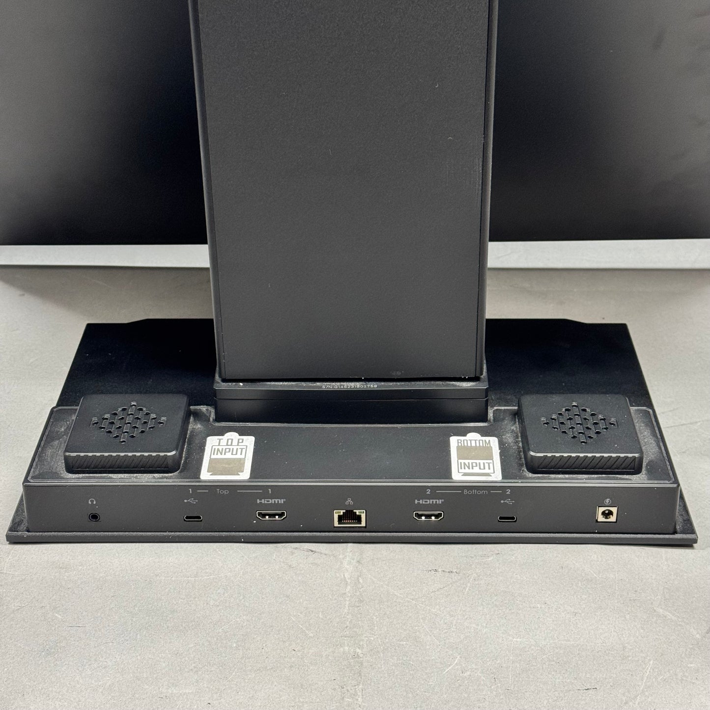 Geminos Dual Monitor Setup Stacked Computer Monitor 116-1001P01