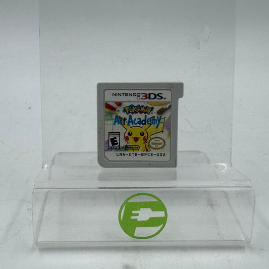 Pokemon Art Academy (Nintendo 3DS, 2011)
