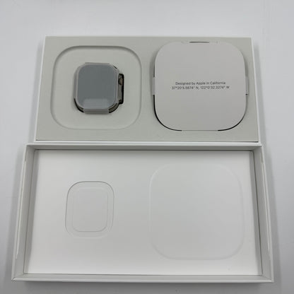 Unlocked Apple Watch Ultra 3 49MM Natural Titanium Blue Alpine Loop MEWK4LW/A