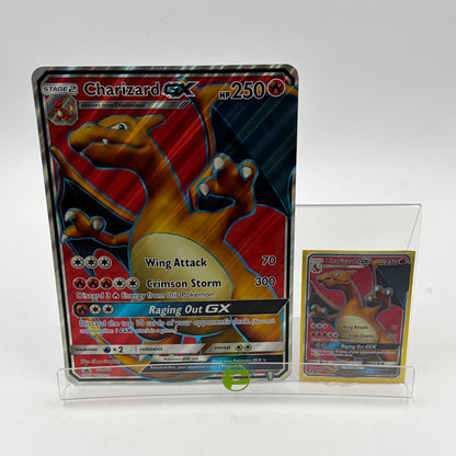 Pokémon TCG Charizard GX SM60 English Bundle