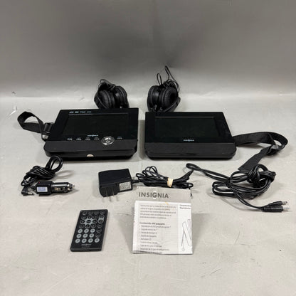 Insignia Portable DVD Player Wired NS-D7PDVD