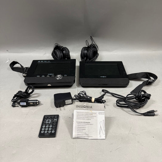 Insignia Portable DVD Player Wired NS-D7PDVD