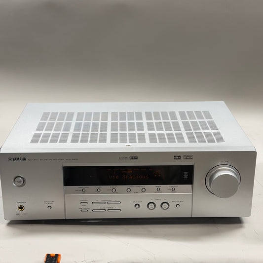 Yamaha Natural Sound AV Receiver HTR-5930 Silver