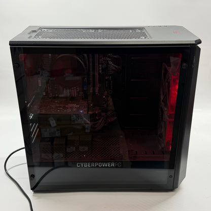CyberPower Custom PC FX-6300 3.50GHz 8GB RAM 1TB HDD XFX Radeon RX 560
